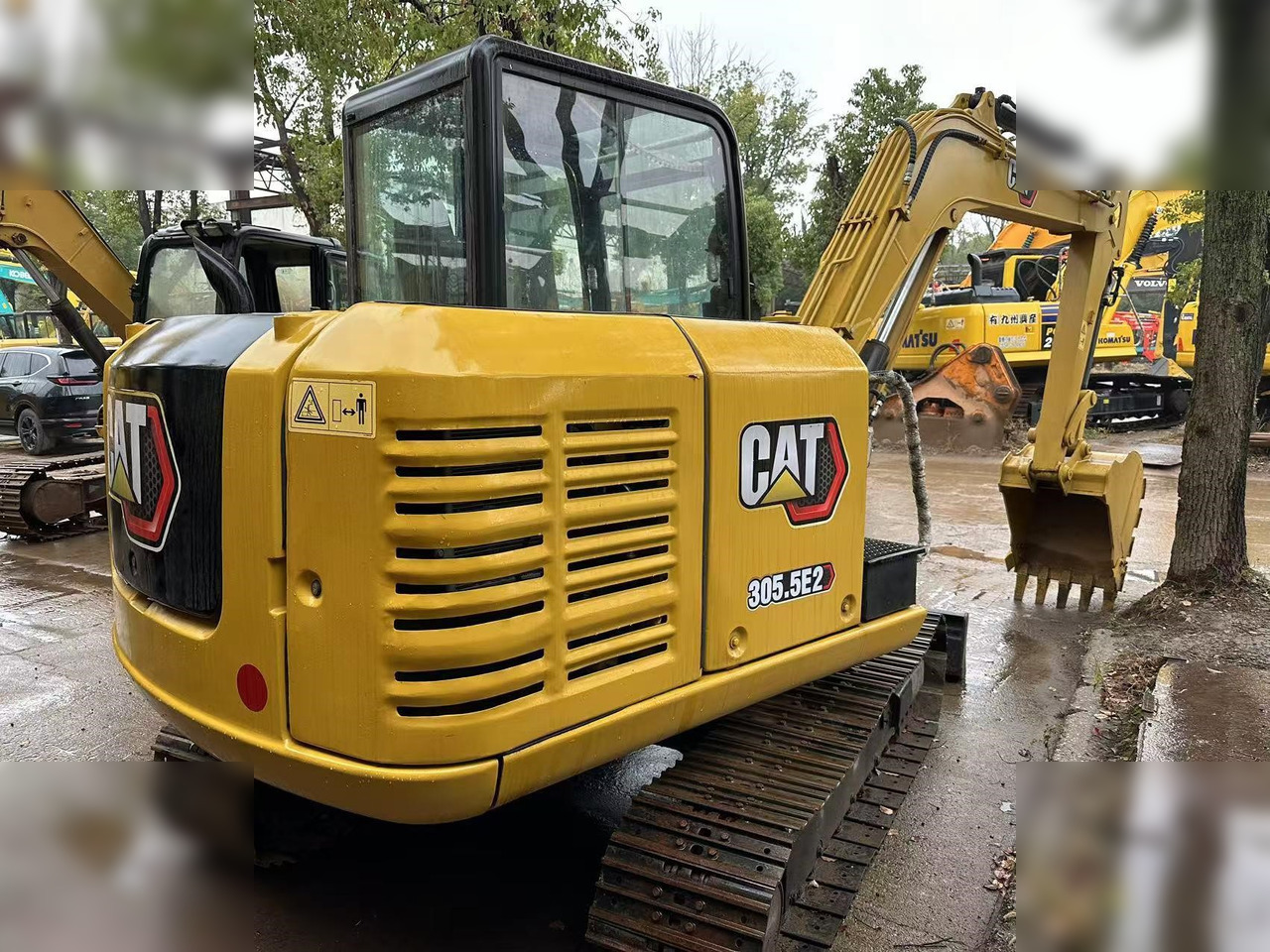 CATERPILLAR 305.5E - 小型挖掘机:图5 CATERPILLAR 305.5E - 小型挖掘机:图5