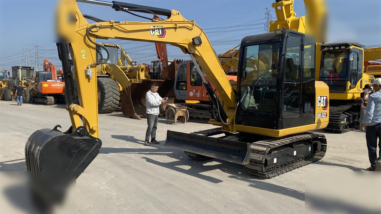 CATERPILLAR 305.5E - 小型挖掘机:图4 CATERPILLAR 305.5E - 小型挖掘机:图4