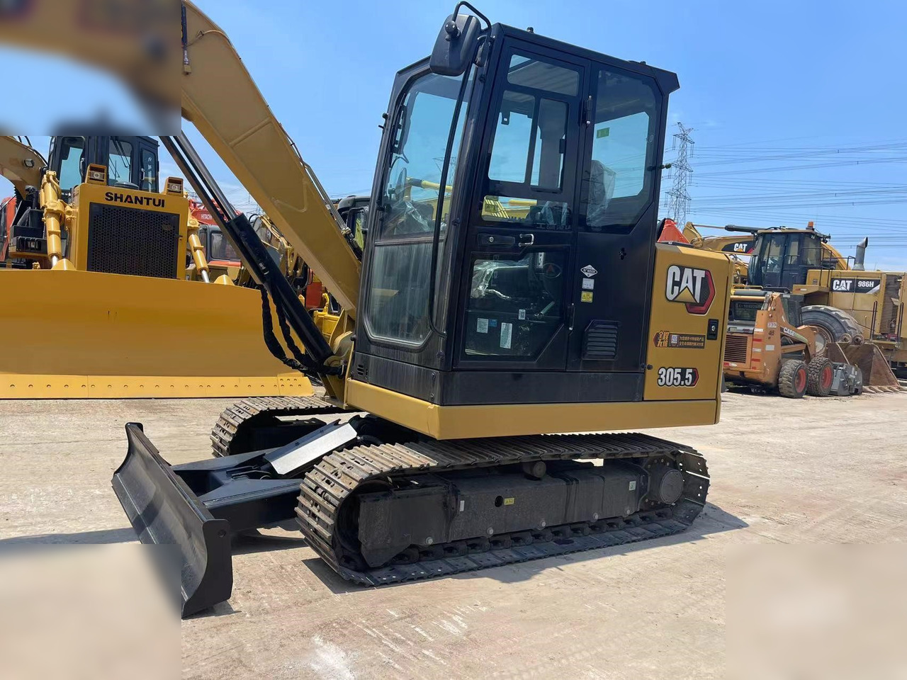 小型挖掘机 CATERPILLAR 305.5：图6