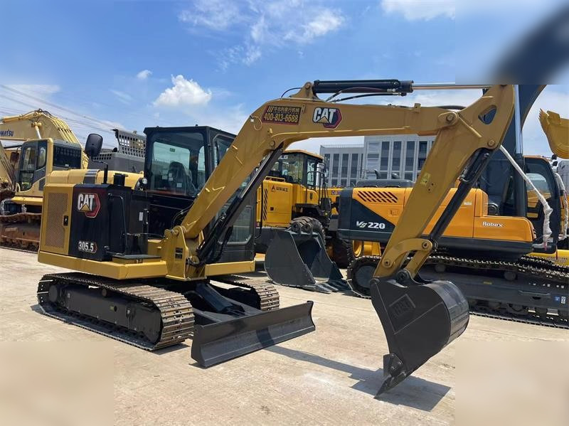 CATERPILLAR 305.5 - 小型挖掘机:图4 CATERPILLAR 305.5 - 小型挖掘机:图4