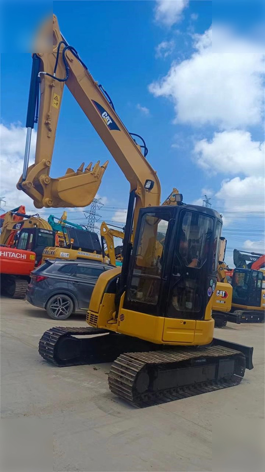 CATERPILLAR 305C CR - 小型挖掘机:图4 CATERPILLAR 305C CR - 小型挖掘机:图4