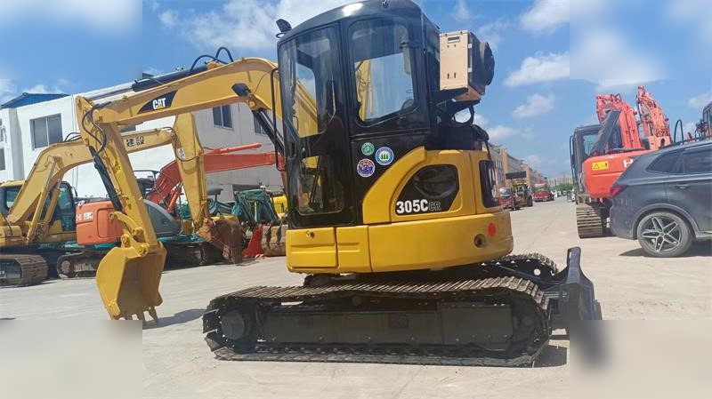 CATERPILLAR 305C CR - 小型挖掘机:图1 CATERPILLAR 305C CR - 小型挖掘机:图1