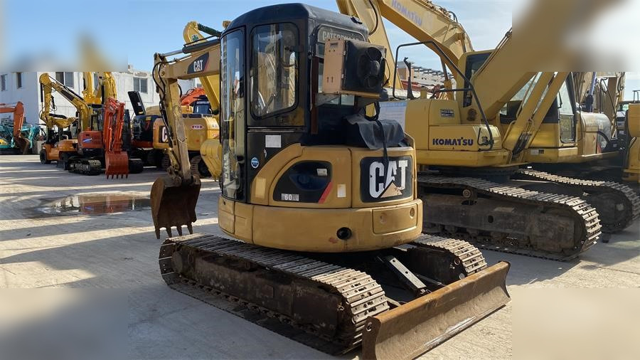 CATERPILLAR 305C CR - 小型挖掘机:图4 CATERPILLAR 305C CR - 小型挖掘机:图4