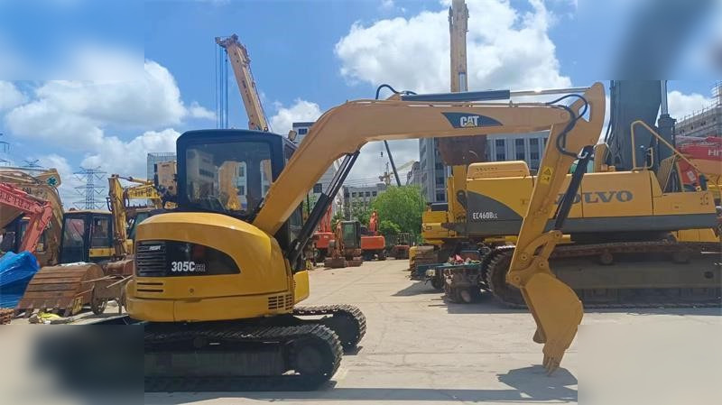 CATERPILLAR 305C CR - 小型挖掘机:图2 CATERPILLAR 305C CR - 小型挖掘机:图2