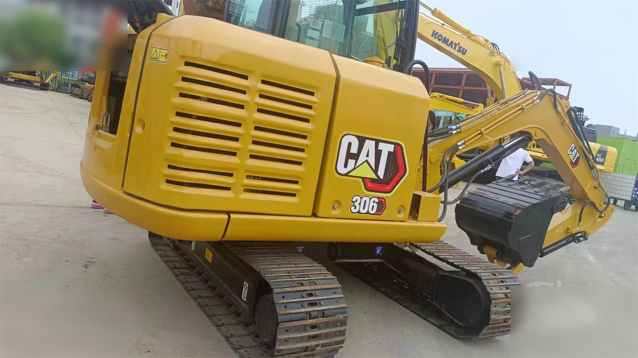 CATERPILLAR 306D - 履带式挖掘机:图3 CATERPILLAR 306D - 履带式挖掘机:图3