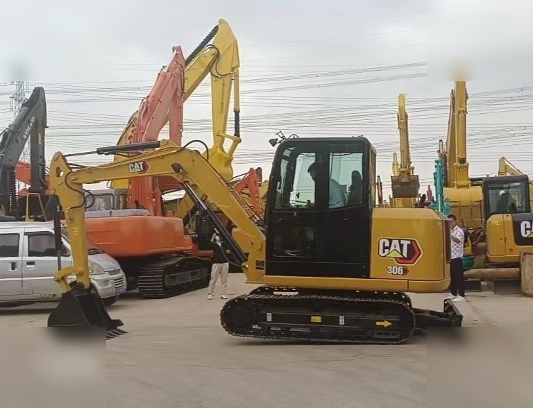 CATERPILLAR 306D - 履带式挖掘机:图1 CATERPILLAR 306D - 履带式挖掘机:图1