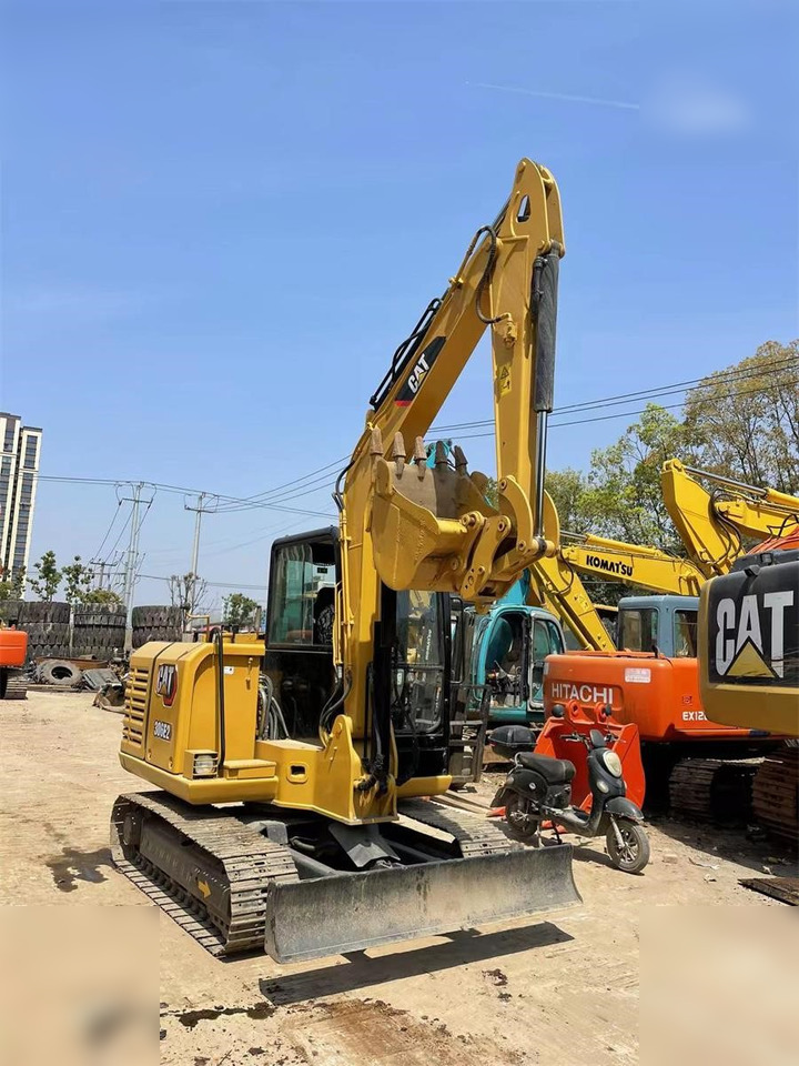 CATERPILLAR 306E2 - 履带式挖掘机:图2 CATERPILLAR 306E2 - 履带式挖掘机:图2
