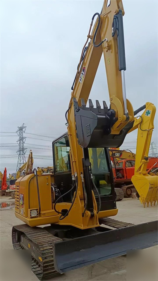 CATERPILLAR 306 - 履带式挖掘机:图3 CATERPILLAR 306 - 履带式挖掘机:图3