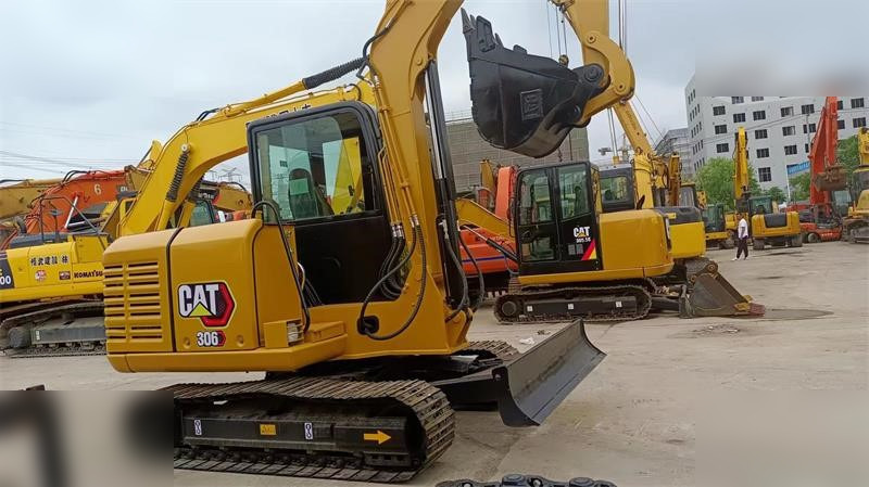 CATERPILLAR 306 - 履带式挖掘机:图2 CATERPILLAR 306 - 履带式挖掘机:图2
