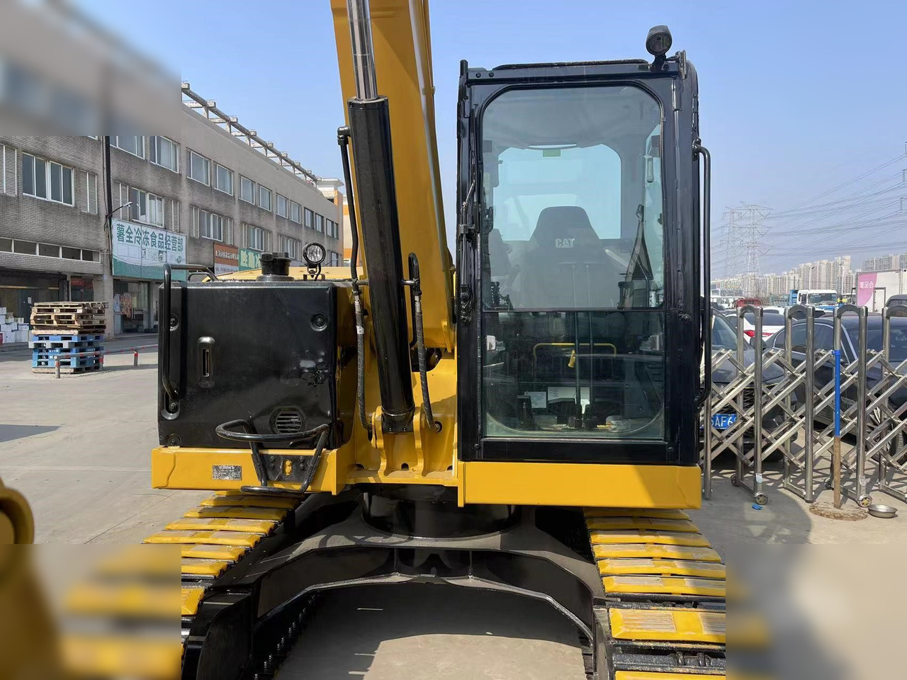 履带式挖掘机 CATERPILLAR 307.5：图6
