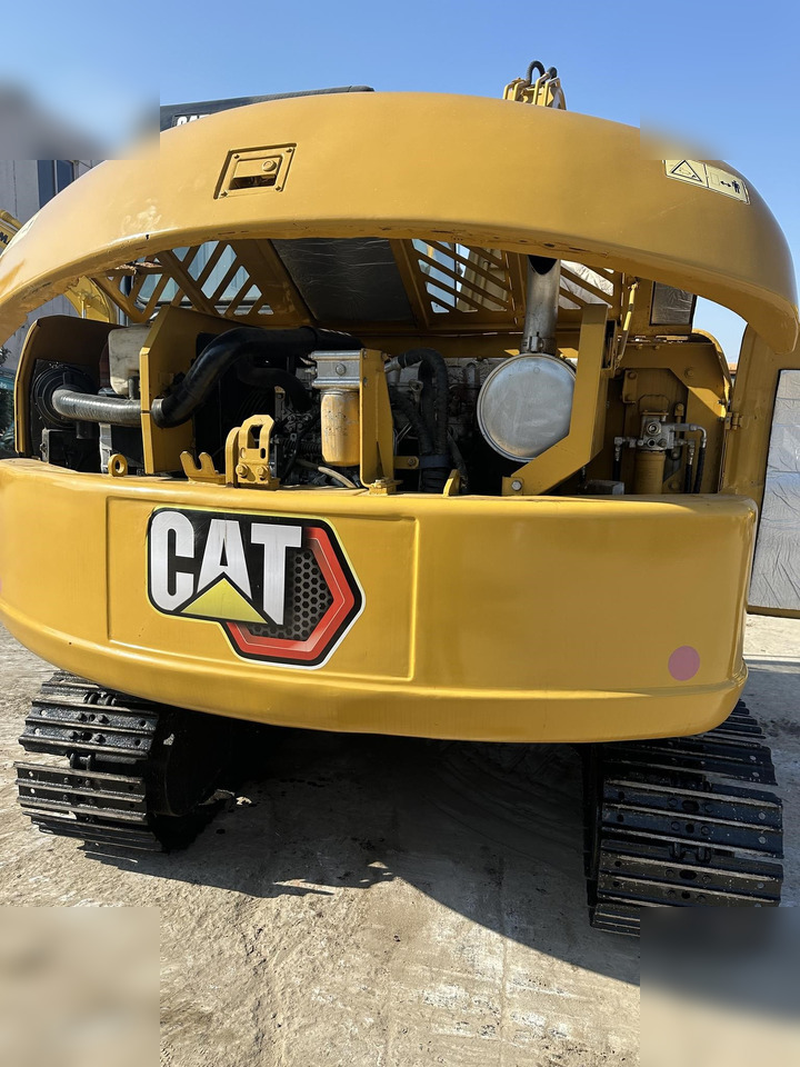 CATERPILLAR 307D - 履带式挖掘机:图5 CATERPILLAR 307D - 履带式挖掘机:图5