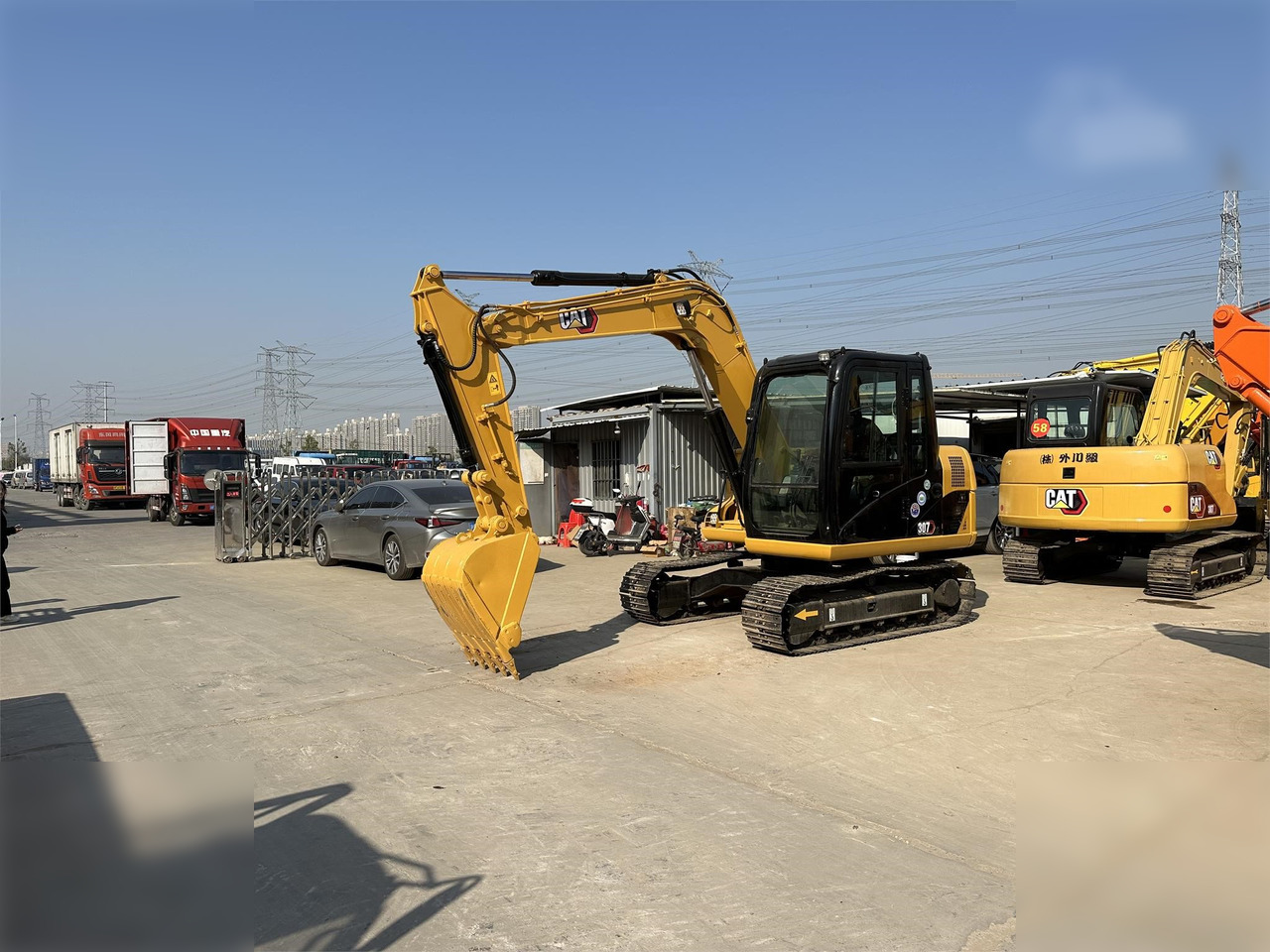 CATERPILLAR 307D - 履带式挖掘机:图5 CATERPILLAR 307D - 履带式挖掘机:图5