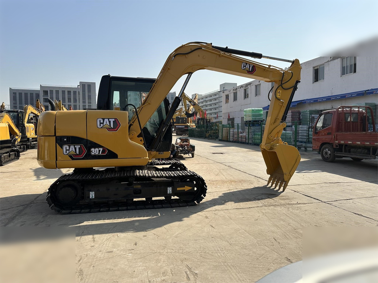 CATERPILLAR 307D - 履带式挖掘机:图2 CATERPILLAR 307D - 履带式挖掘机:图2