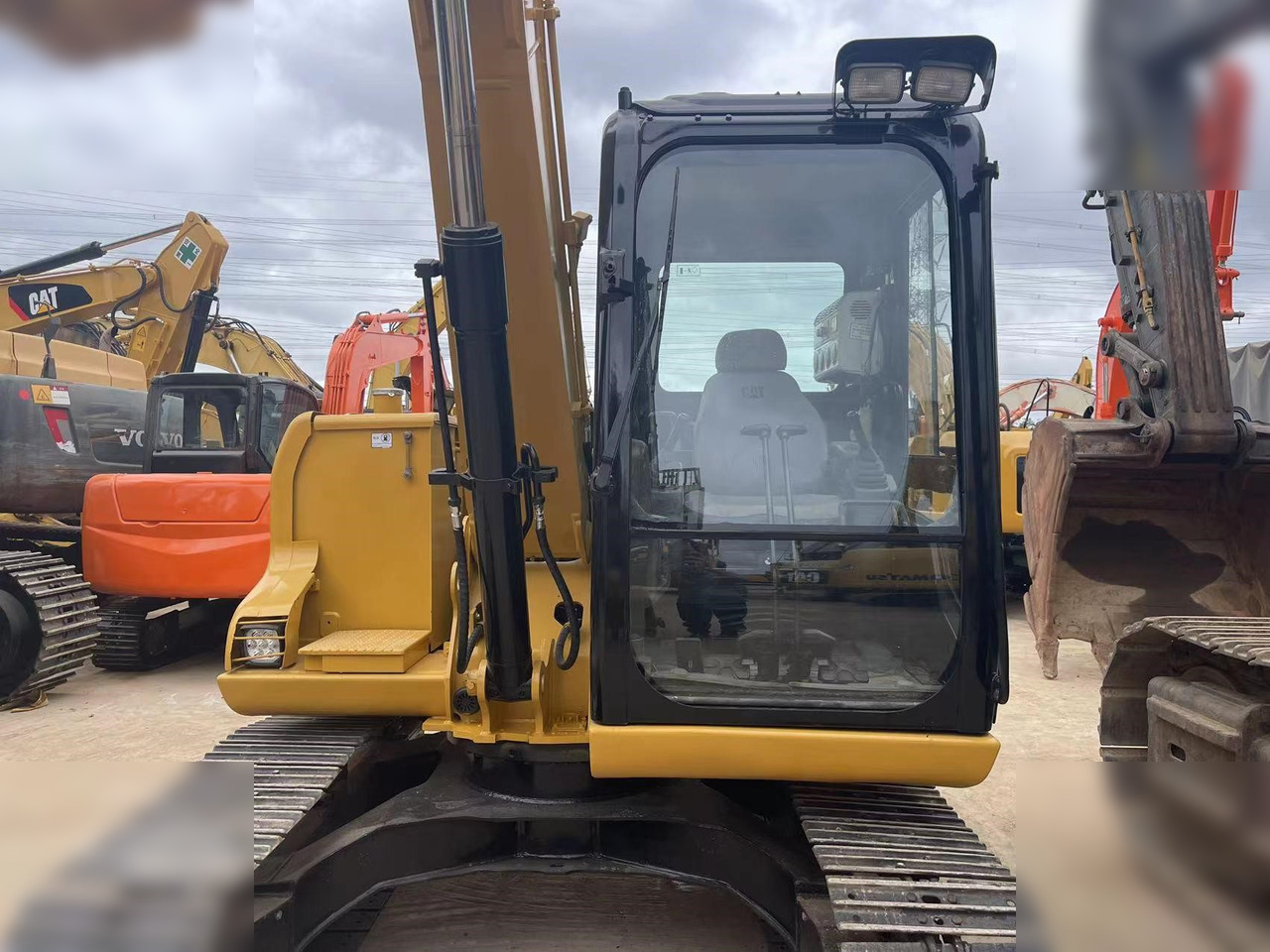CATERPILLAR 307D - 履带式挖掘机:图5 CATERPILLAR 307D - 履带式挖掘机:图5