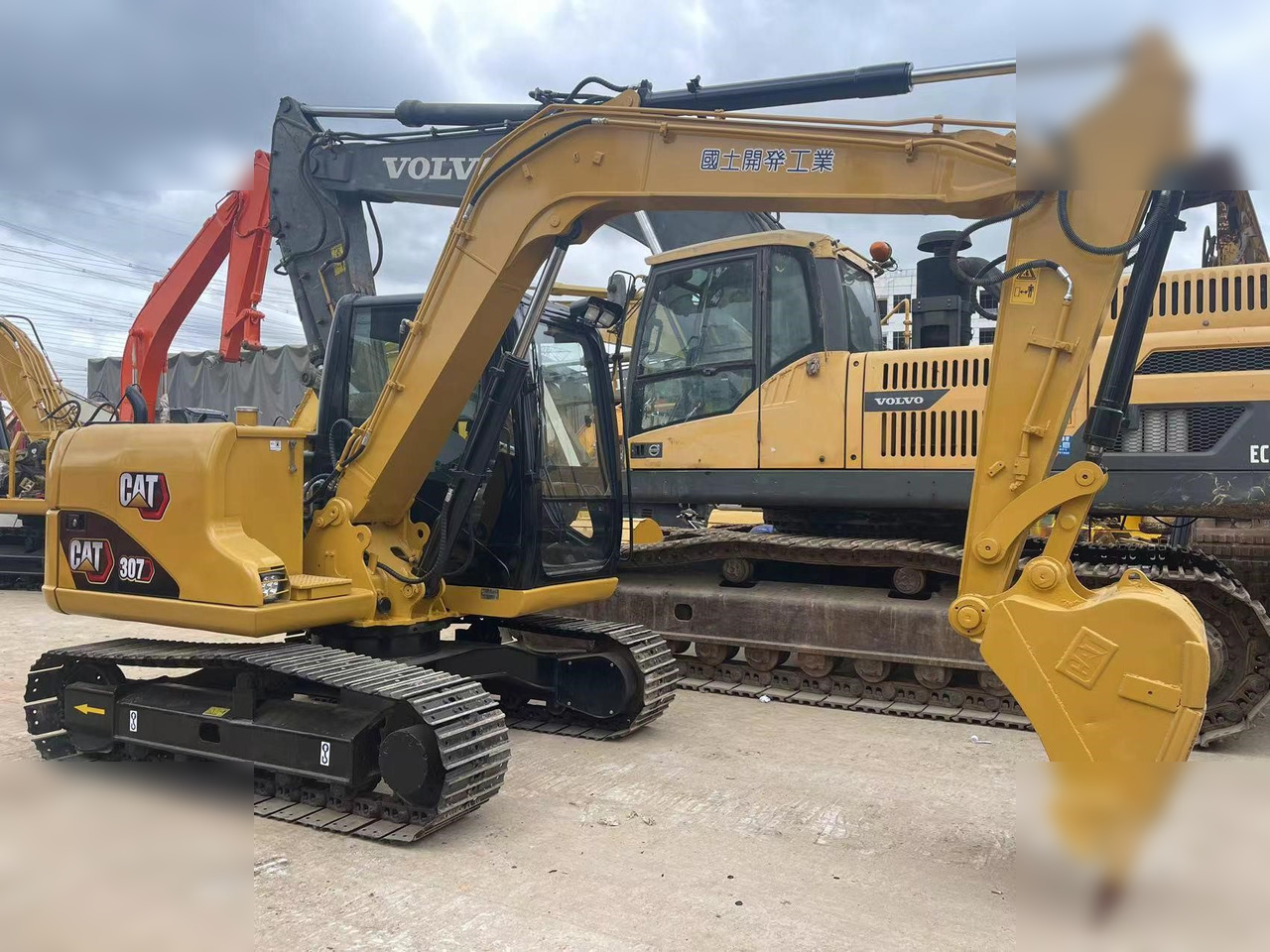 CATERPILLAR 307D - 履带式挖掘机:图2 CATERPILLAR 307D - 履带式挖掘机:图2