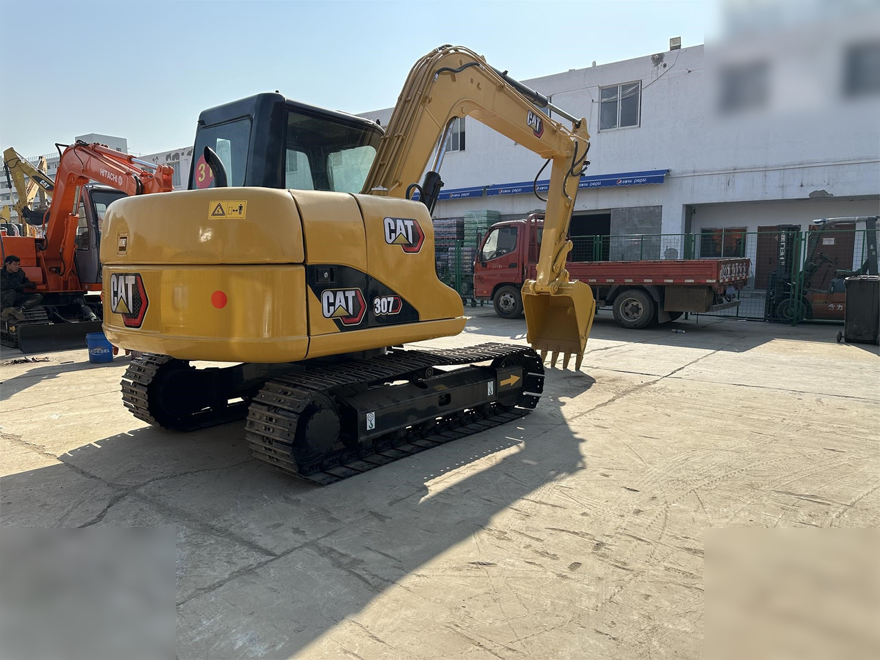 CATERPILLAR 307D - 履带式挖掘机:图4 CATERPILLAR 307D - 履带式挖掘机:图4