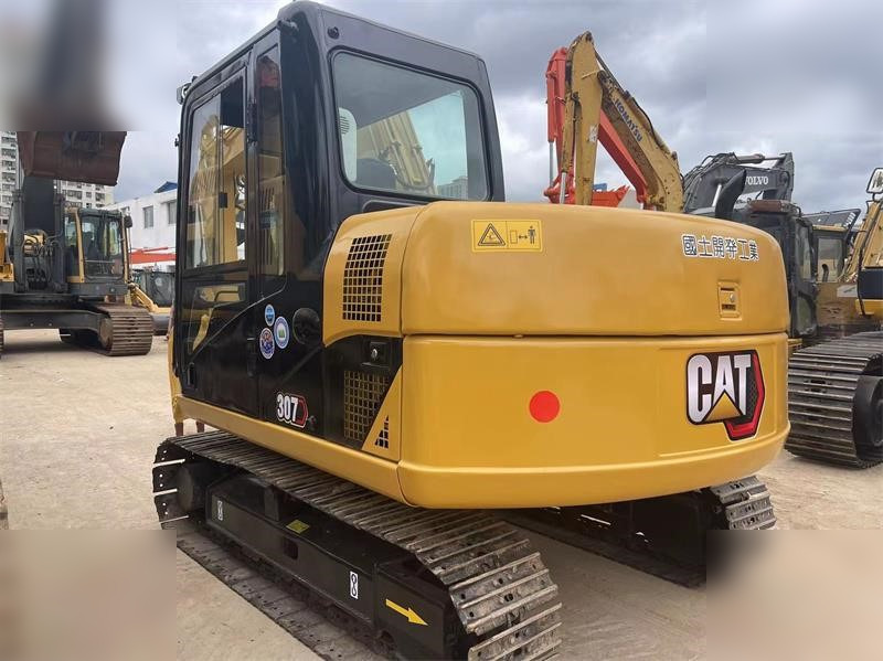 CATERPILLAR 307D - 履带式挖掘机:图2 CATERPILLAR 307D - 履带式挖掘机:图2