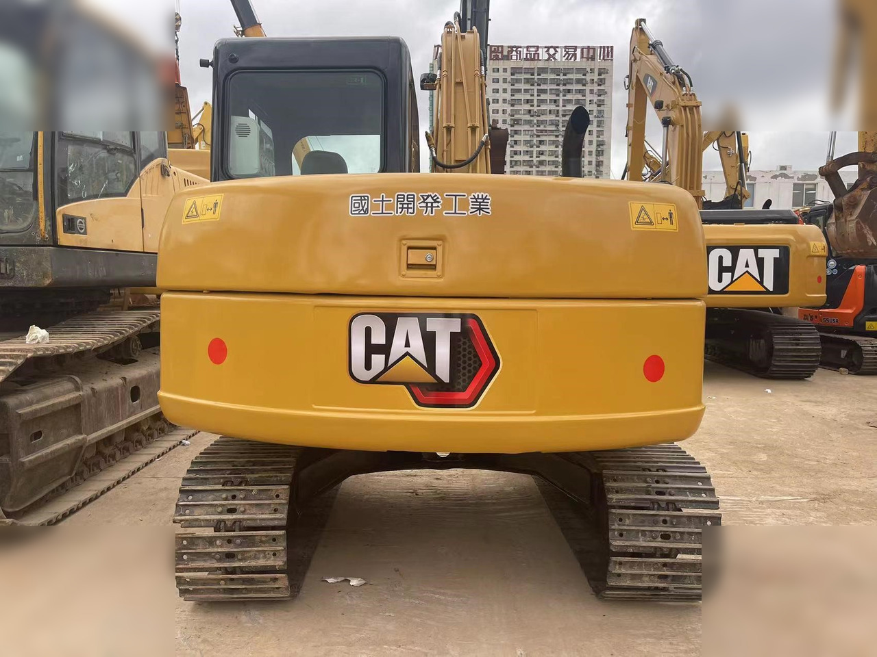 CATERPILLAR 307D - 履带式挖掘机:图3 CATERPILLAR 307D - 履带式挖掘机:图3