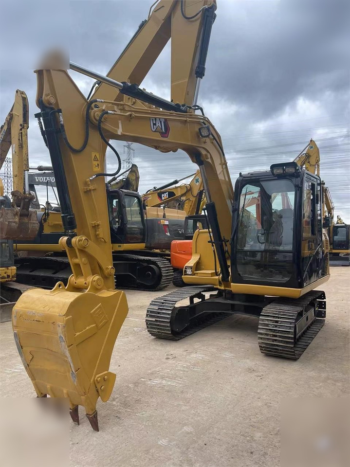 CATERPILLAR 307D - 履带式挖掘机:图4 CATERPILLAR 307D - 履带式挖掘机:图4