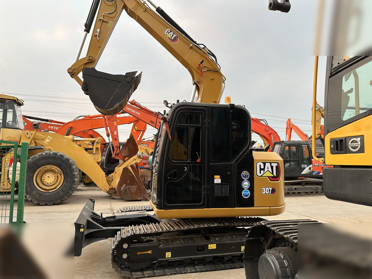 CATERPILLAR 307E2 - 履带式挖掘机:图3 CATERPILLAR 307E2 - 履带式挖掘机:图3