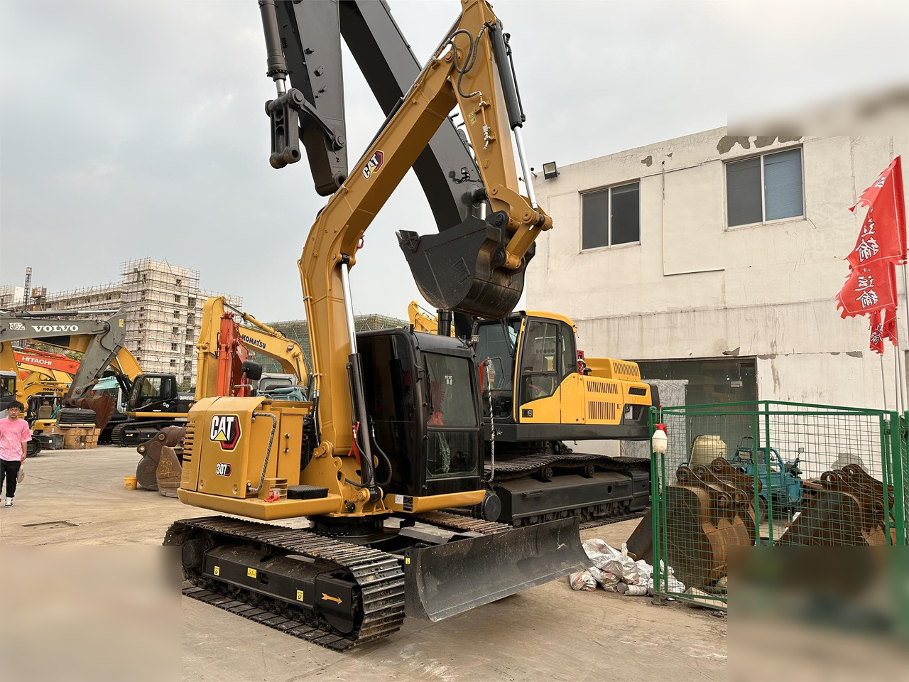 CATERPILLAR 307E2 - 履带式挖掘机:图2 CATERPILLAR 307E2 - 履带式挖掘机:图2