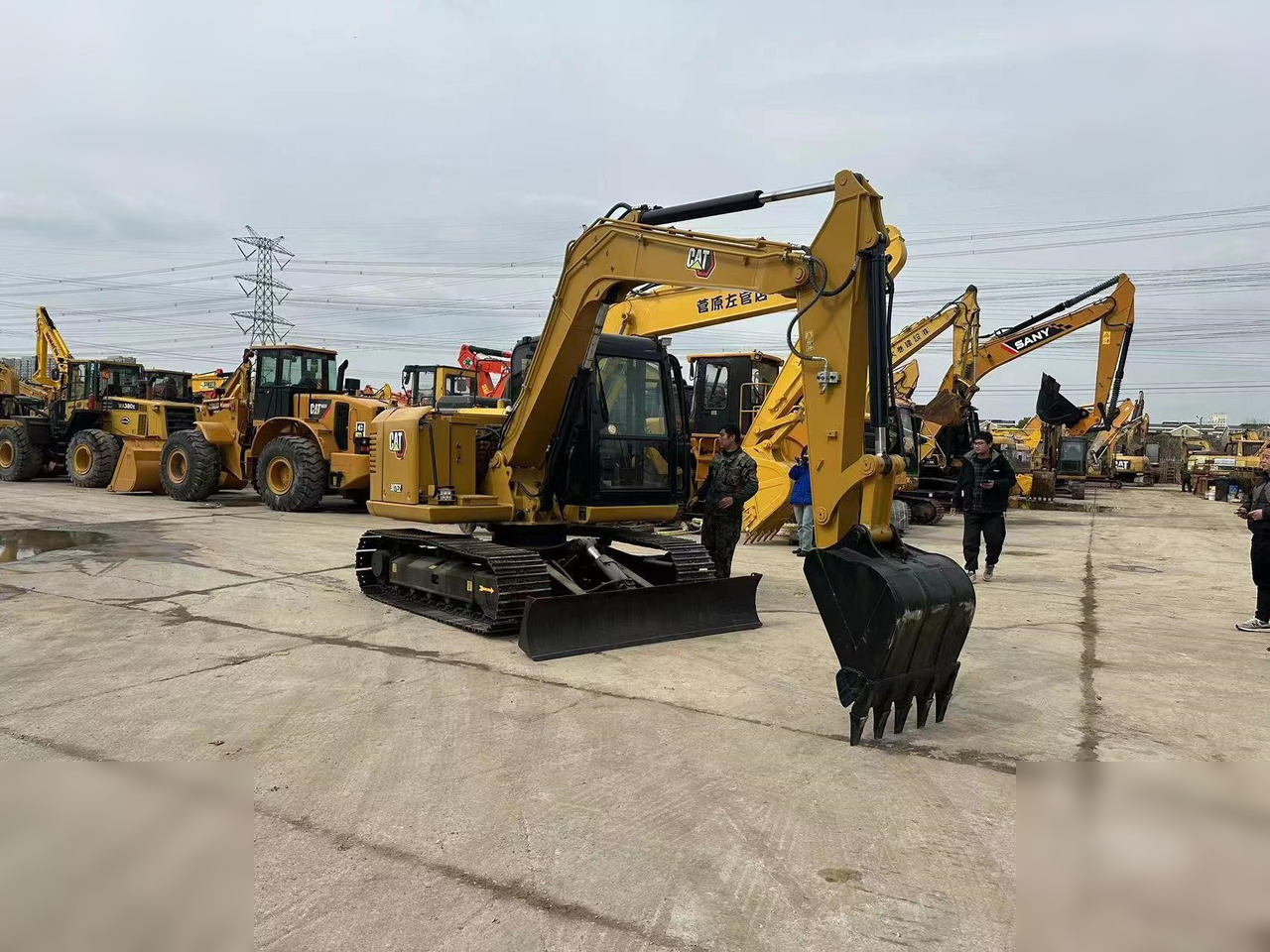CATERPILLAR 307E2 - 履带式挖掘机:图2 CATERPILLAR 307E2 - 履带式挖掘机:图2