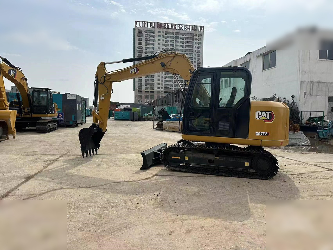 CATERPILLAR 307E2 - 履带式挖掘机:图4 CATERPILLAR 307E2 - 履带式挖掘机:图4