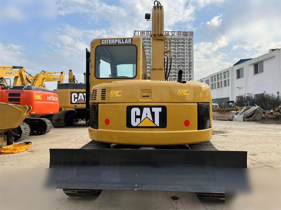 CATERPILLAR 308C - 履带式挖掘机:图2 CATERPILLAR 308C - 履带式挖掘机:图2