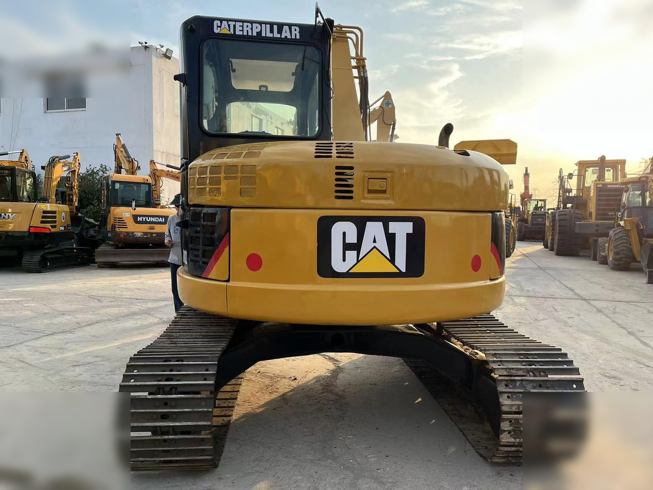 CATERPILLAR 308D - 履带式挖掘机:图4 CATERPILLAR 308D - 履带式挖掘机:图4