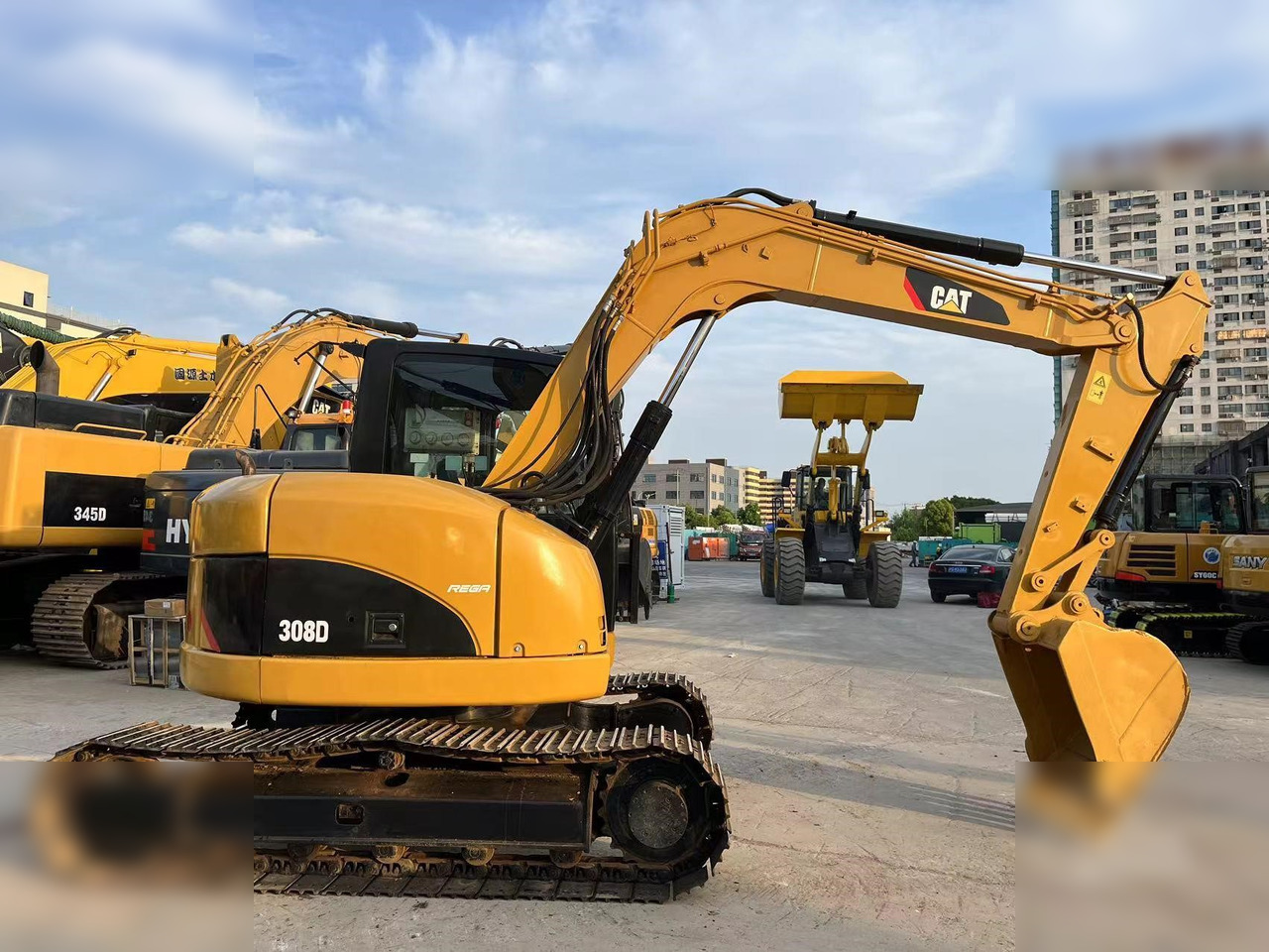 CATERPILLAR 308D - 履带式挖掘机:图3 CATERPILLAR 308D - 履带式挖掘机:图3