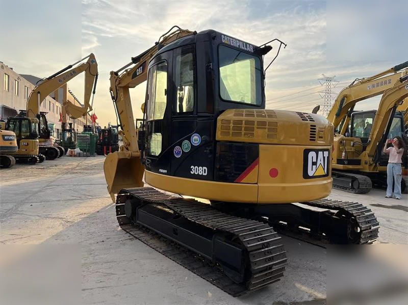 CATERPILLAR 308D - 履带式挖掘机:图5 CATERPILLAR 308D - 履带式挖掘机:图5