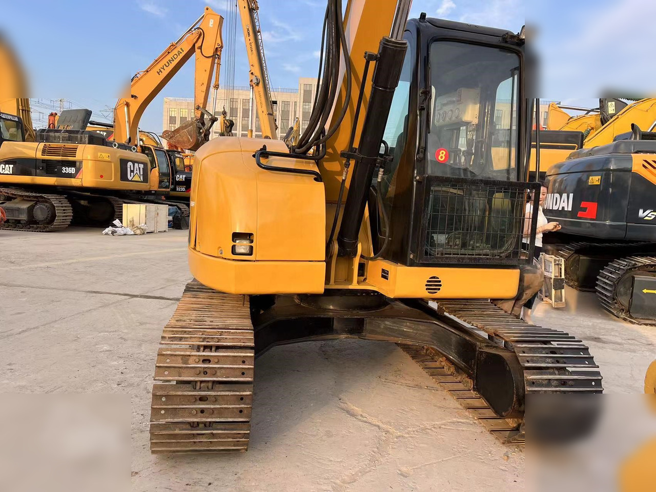 CATERPILLAR 308D - 履带式挖掘机:图5 CATERPILLAR 308D - 履带式挖掘机:图5