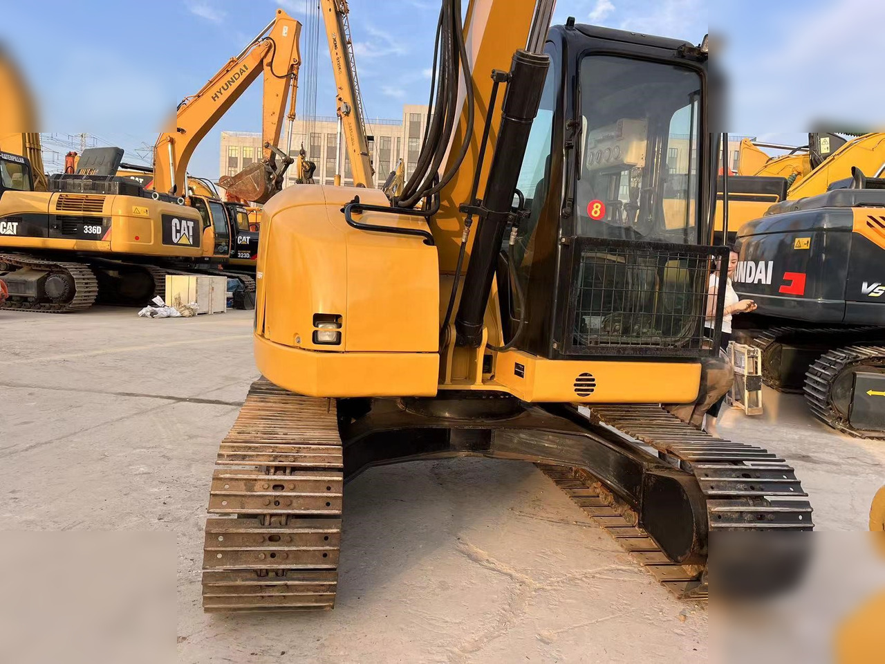 CATERPILLAR 308D - 履带式挖掘机:图5 CATERPILLAR 308D - 履带式挖掘机:图5