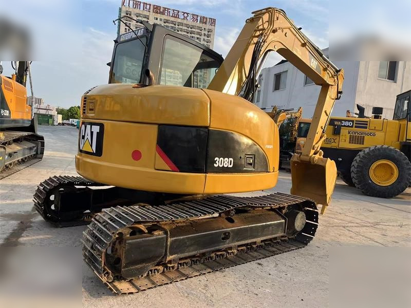 CATERPILLAR 308D - 履带式挖掘机:图3 CATERPILLAR 308D - 履带式挖掘机:图3