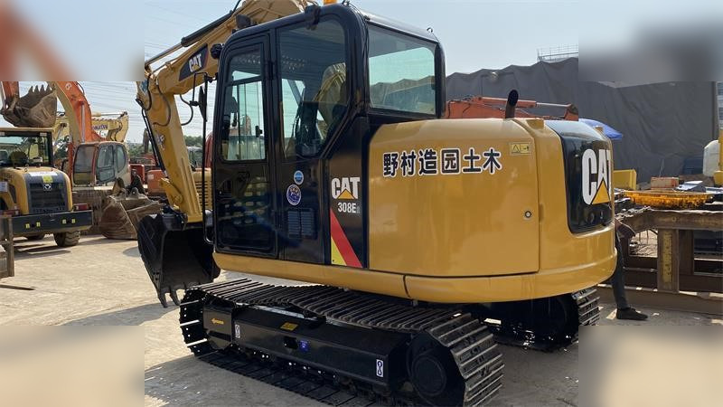 CATERPILLAR 308E2 CR - 履带式挖掘机:图4 CATERPILLAR 308E2 CR - 履带式挖掘机:图4