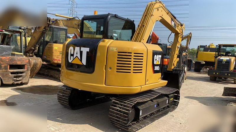 CATERPILLAR 308E2 CR - 履带式挖掘机:图3 CATERPILLAR 308E2 CR - 履带式挖掘机:图3