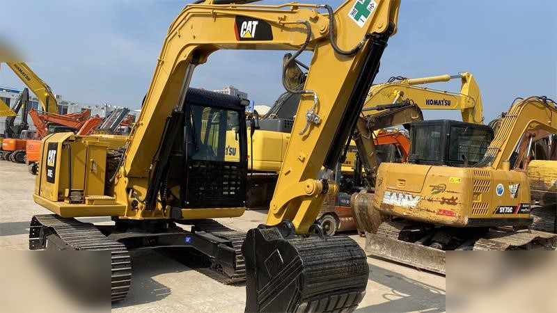 CATERPILLAR 308E2 CR - 履带式挖掘机:图2 CATERPILLAR 308E2 CR - 履带式挖掘机:图2