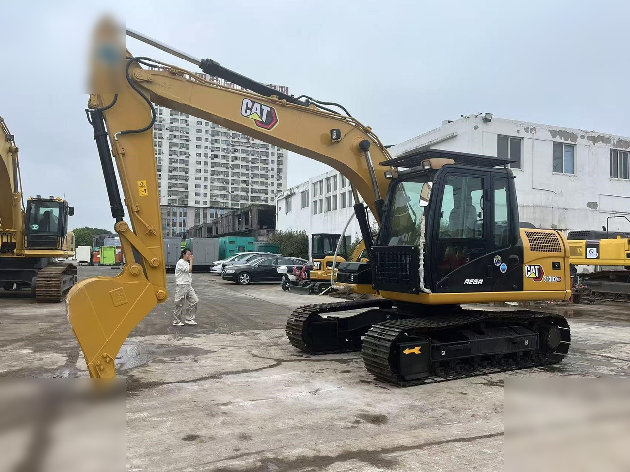CATERPILLAR 312D2 GC - 履带式挖掘机:图1 CATERPILLAR 312D2 GC - 履带式挖掘机:图1
