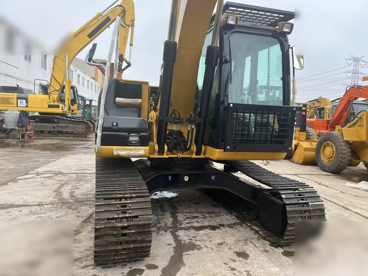CATERPILLAR 312D2 GC - 履带式挖掘机:图5 CATERPILLAR 312D2 GC - 履带式挖掘机:图5