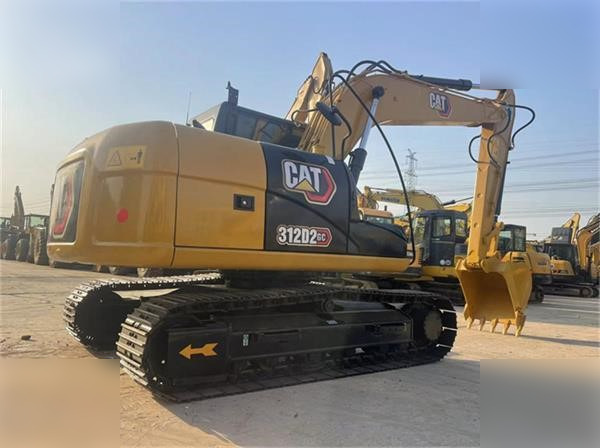 CATERPILLAR 312D - 履带式挖掘机:图3 CATERPILLAR 312D - 履带式挖掘机:图3