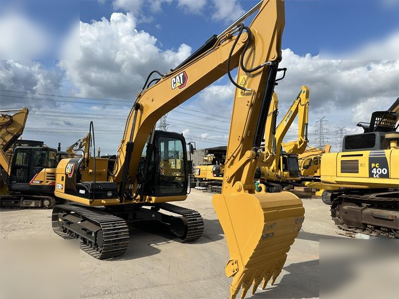 CATERPILLAR 313D2 - 履带式挖掘机:图4 CATERPILLAR 313D2 - 履带式挖掘机:图4