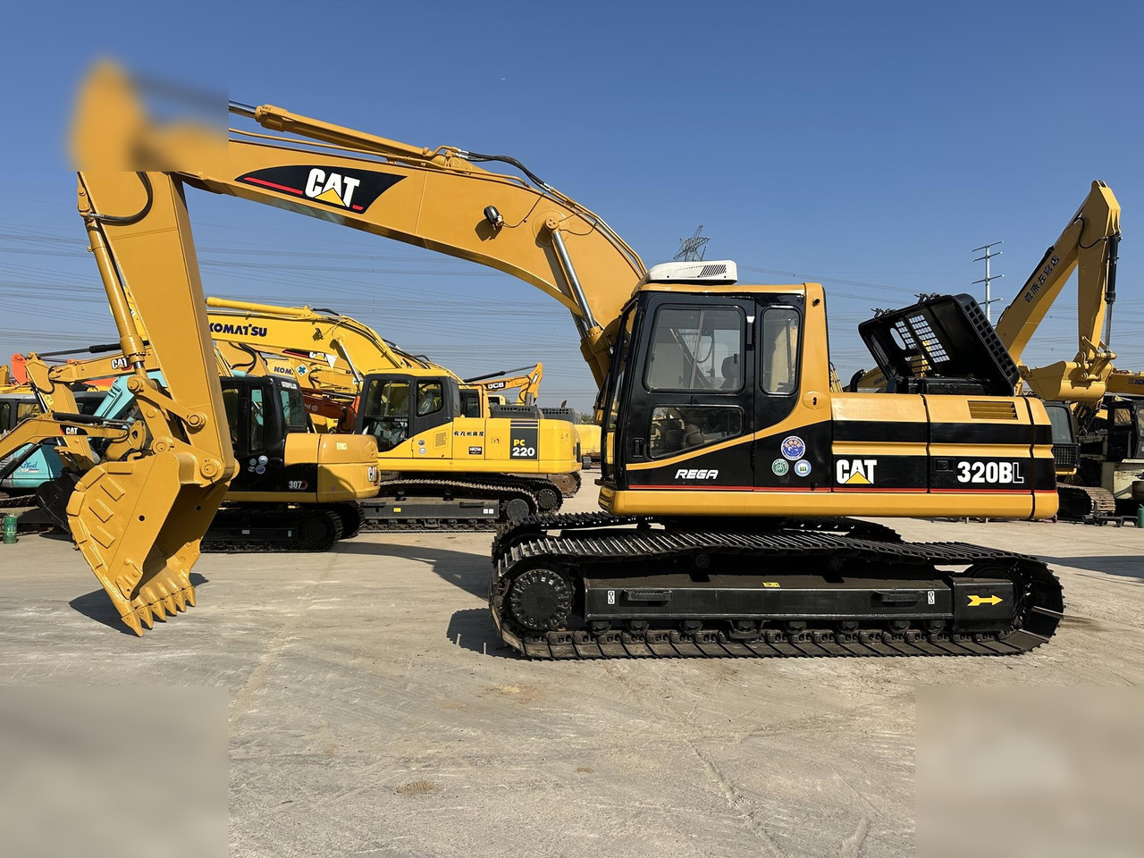 CATERPILLAR 320BL - 履带式挖掘机:图4 CATERPILLAR 320BL - 履带式挖掘机:图4