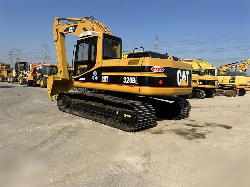 CATERPILLAR 320BL - 履带式挖掘机:图2 CATERPILLAR 320BL - 履带式挖掘机:图2