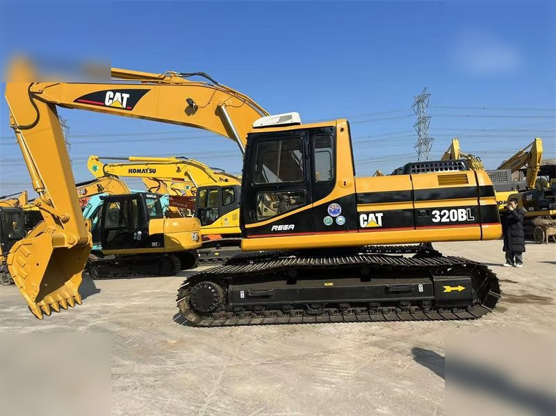 CATERPILLAR 320BL - 履带式挖掘机:图1 CATERPILLAR 320BL - 履带式挖掘机:图1