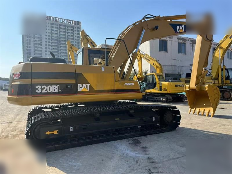 CATERPILLAR 320BL - 履带式挖掘机:图2 CATERPILLAR 320BL - 履带式挖掘机:图2