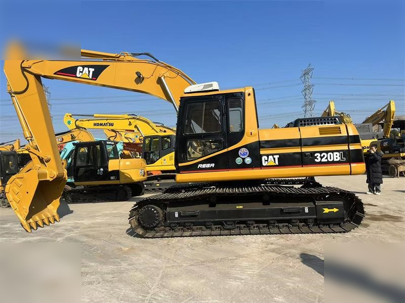 CATERPILLAR 320BL - 履带式挖掘机:图1 CATERPILLAR 320BL - 履带式挖掘机:图1