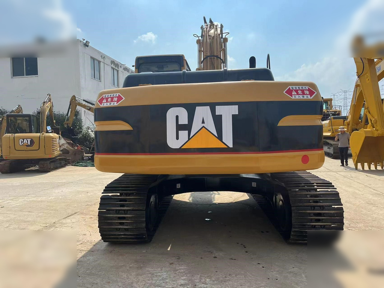 CATERPILLAR 320BL - 履带式挖掘机:图4 CATERPILLAR 320BL - 履带式挖掘机:图4