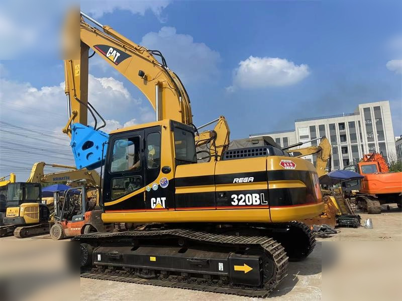 CATERPILLAR 320BL - 履带式挖掘机:图2 CATERPILLAR 320BL - 履带式挖掘机:图2