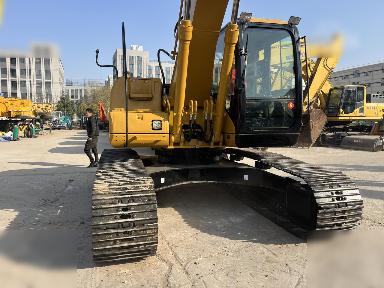 CATERPILLAR 320CL - 履带式挖掘机:图4 CATERPILLAR 320CL - 履带式挖掘机:图4