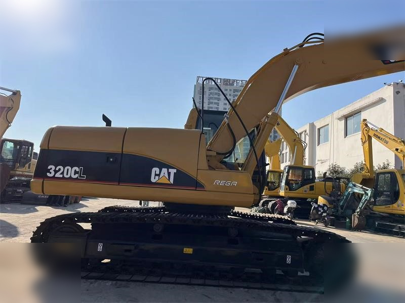 CATERPILLAR 320CL - 履带式挖掘机:图5 CATERPILLAR 320CL - 履带式挖掘机:图5